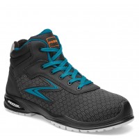 Pezzol Emerson Black Safety Boots